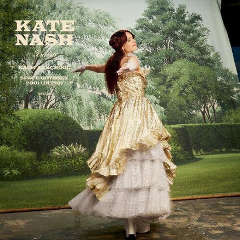 Kate Nash - Back At School / Space Odyssey 2001 (Demo) (RSD Exclusive) (7" Single) ((Vinyl))
