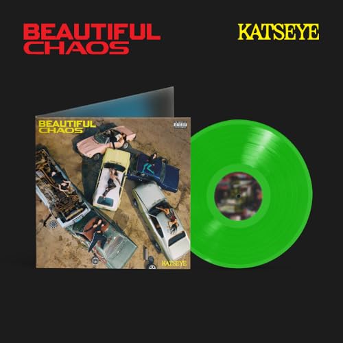 KATSEYE - Beautiful Chaos [Neon Lime 12" Ep] ((Vinyl))