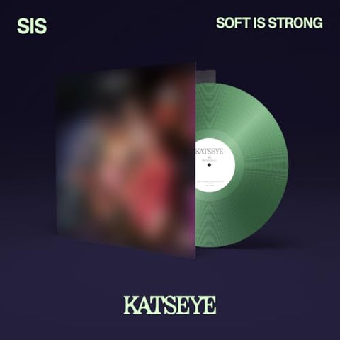 KATSEYE - SIS (Soft Is Strong) [Vintage Bottle 12" EP] ((Vinyl))