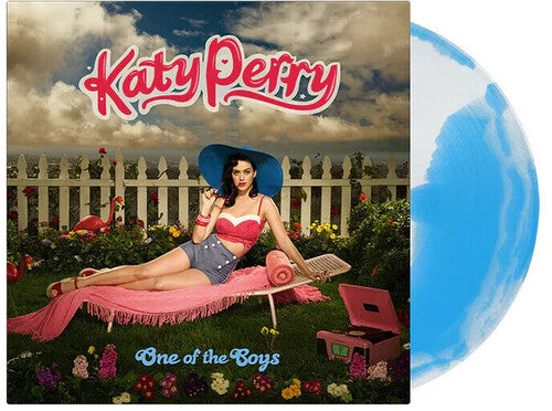 Katy Perry - One of the Boys: 15th Anniversary Edition (Limited Edition, Cloudy Blue Sky Vinyl w/ 7-inch) [Import] ((Vinyl))