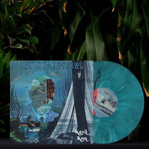 Kava Kon - Maritime Mysteries (Neptune'S Marbled Blue Vinyl) ((Vinyl))