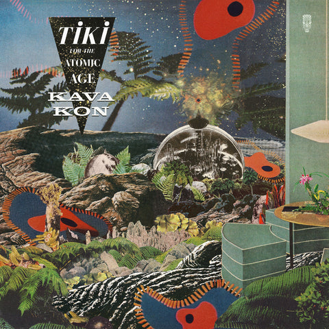 Kava Kon - Tiki For The Atomic Age (Iridescent Green Vinyl) ((Vinyl))