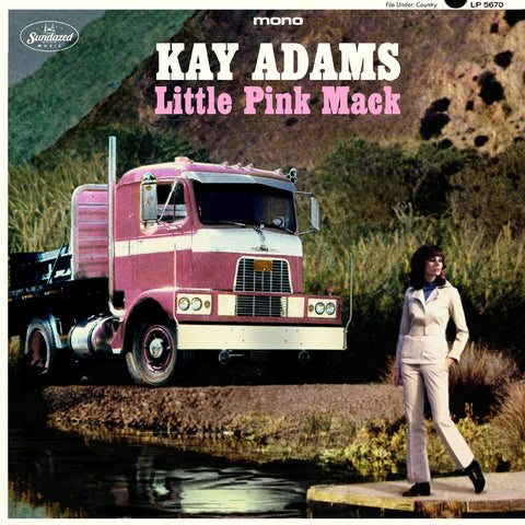 Kay Adams - Little Pink Mack (PINK VINYL) ((Vinyl))