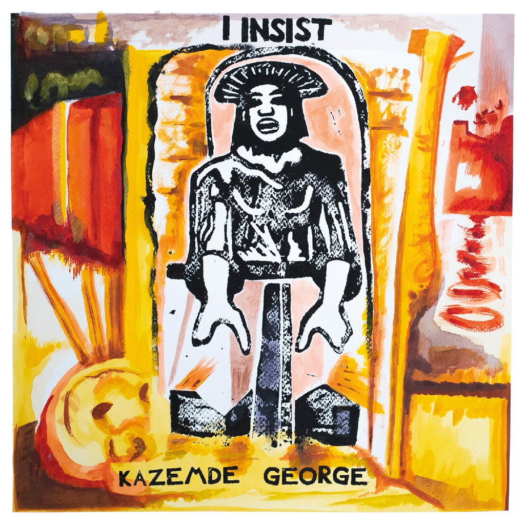 Kazemde George - I Insist ((CD))