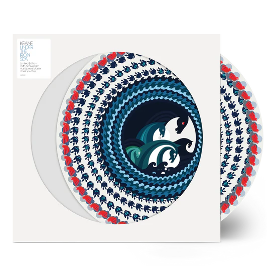Keane - Under The Iron Sea (20Th Anniversary) [Zoetrope LP] ((Vinyl))