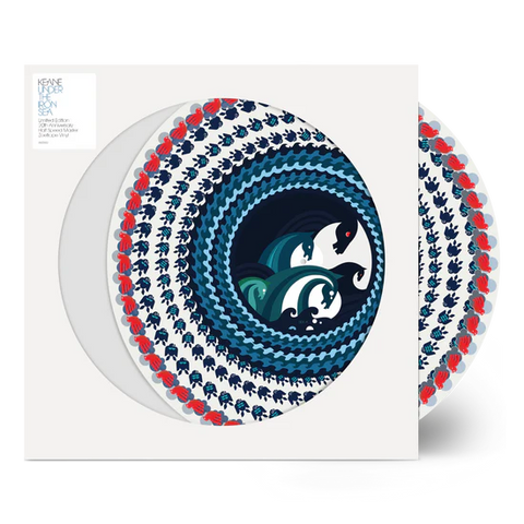 Keane - Under The Iron Sea (20Th Anniversary) [Zoetrope LP] ((Vinyl))