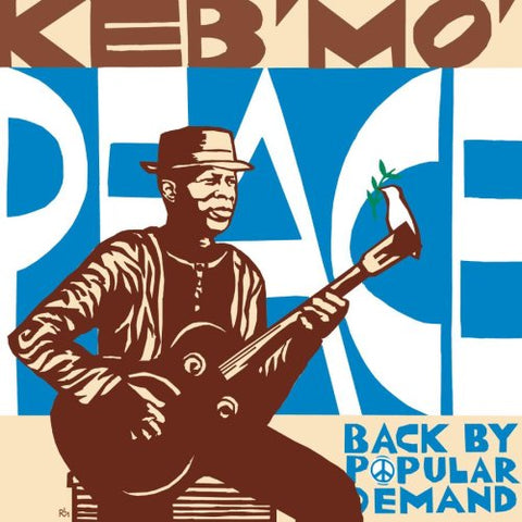 KEB MO - Peace... Back By Popular Demand ((Vinyl))