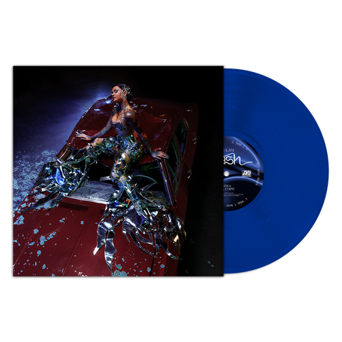 Kehlani - Crash (Blue Jay Colored Vinyl) (Indie Exclusive) ((Vinyl))