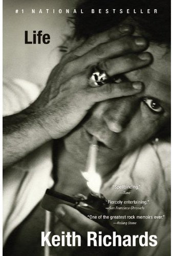 Keith Richards - Life (Trade Paperback) ((Book))