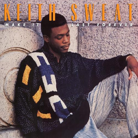 Keith Sweat - Make It Last Forever (Black Ice Vinyl) ((Vinyl))