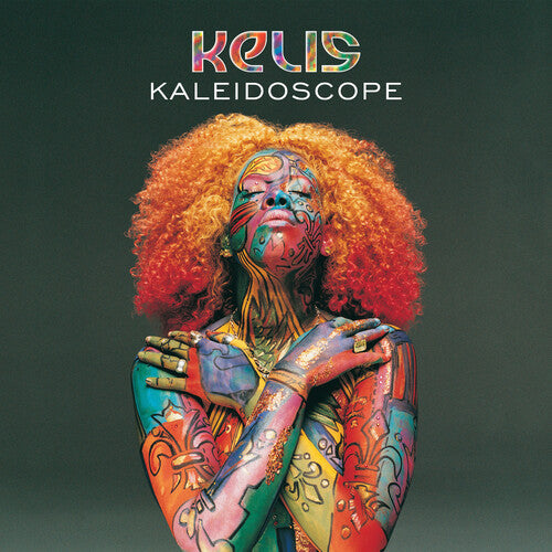 Kelis - Kaleidoscope (Green Colored Vinyl) (2 Lp's) ((Vinyl))