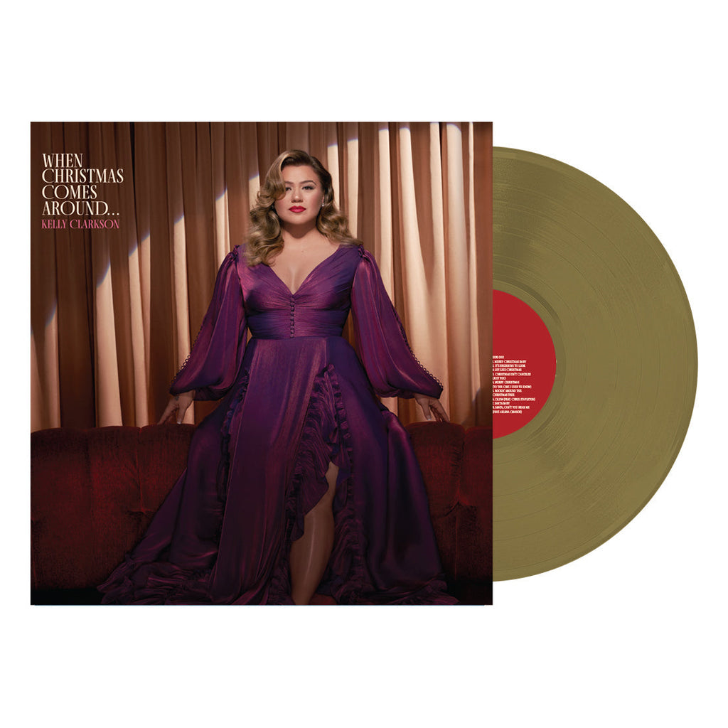 Kelly Clarkson - When Christmas Comes Around... [Gold Vinyl] ((Vinyl))