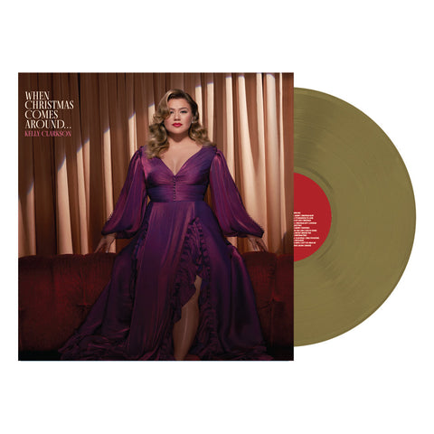 Kelly Clarkson - When Christmas Comes Around... [Gold Vinyl] ((Vinyl))