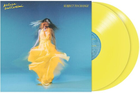 Kelsea Ballerini - Subject To Change (Yellow Colored Vinyl) (2 Lp) ((Vinyl))