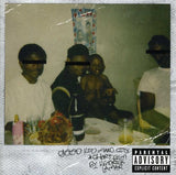 Kendrick Lamar - good Kid, M.A.A.D City (10th Anniversary Edition, Limited Edition, Opaque Apple Red Colored Vinyl) [Explicit Content] [Import] (2 Lp's) ((Vinyl))
