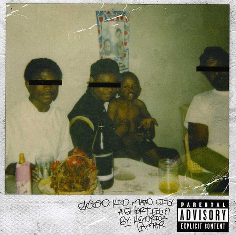 Kendrick Lamar - Good Kid M.A.A.D City [Explicit Content] [Import] ((CD))