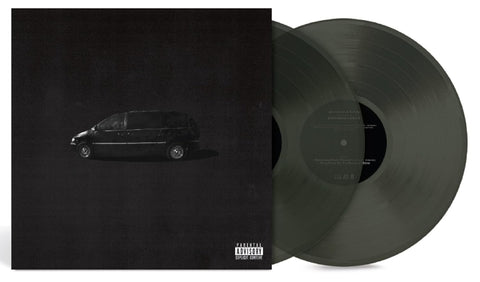Kendrick Lamar - Good Kid M.A.A.D City [Explicit Content] (Limited Edition, "Black Ice" Colored Vinyl with Alternate Cover) [Import] (2 Lp) ((Vinyl))