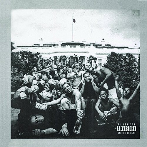 Kendrick Lamar - To Pimp a Butterfly [Explicit Content] [Import] ((CD))