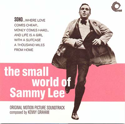 KENNETH GRAHAM - The Small World of Sammy Lee (Original Motion Picture Soundtrack) ((CD))