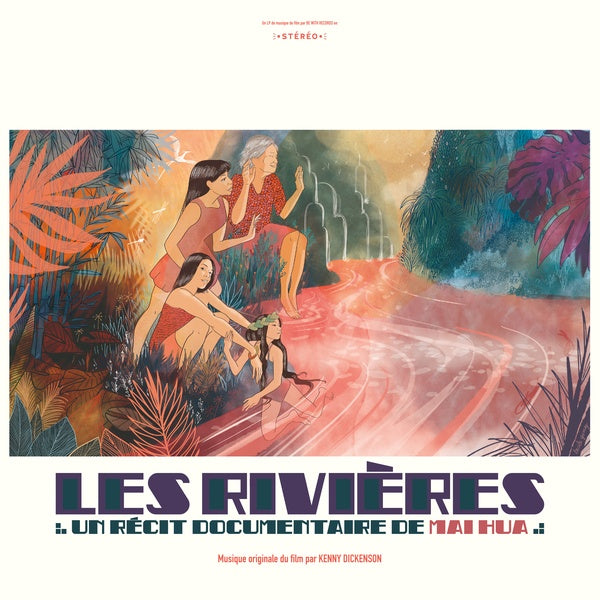 KENNY DICKENSON - Les Rivieres ((Vinyl))