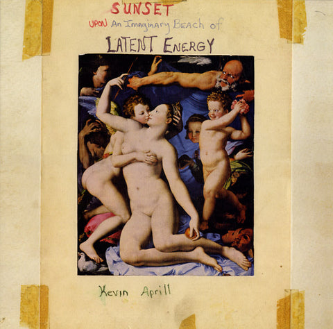 KEVIN APRILL - Sunset Upon An Imaginary Beach Of Latent Energy ((Vinyl))