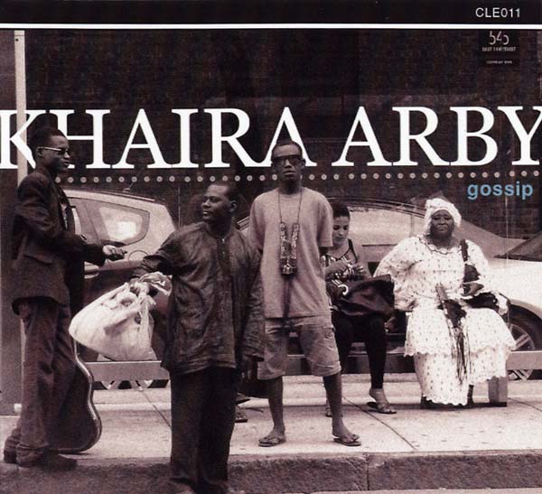 KHAIRA ARBY - Gossip ((CD))
