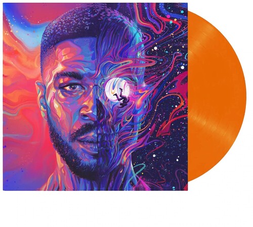 Kid Cudi - Man On The Moon III: The Chosen (Orange Vinyl) [Explicit Content] (2 Lp's) ((Vinyl))