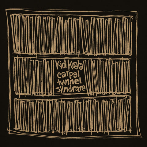 Kid Koala - Brown In Black Yolk Vinyl) Carpal Tunnel Syndrome (25Th Anniversary Edition) (Deluxe Edition ((Vinyl))