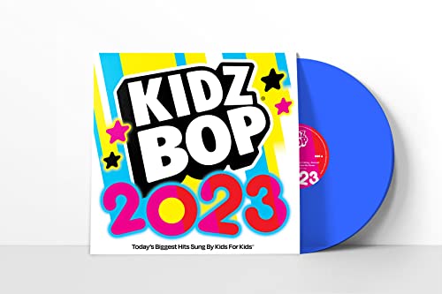 KIDZ BOP Kids - KIDZ BOP 2023 [Electric Blue LP] ((Vinyl))