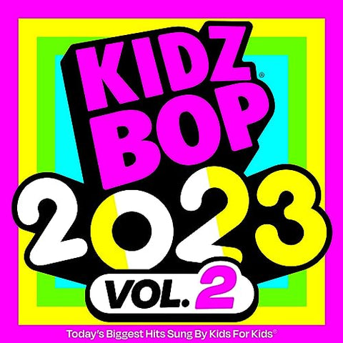 KIDZ BOP Kids - KIDZ BOP 2023 Vol. 2 [Neon Green LP] ((Vinyl))