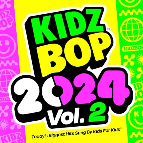 Kidz Bop Kids - KIDZ BOP 2024 Vol. 2 [Electric Green LP] ((Vinyl))