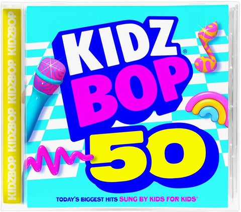 Kidz Bop Kids - Kidz Bop 50 ((CD))