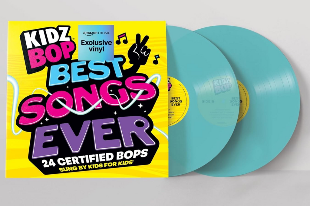 Kidz Bop Kids - Kidz Bop: Best Songs Ever (Limited Edition, Amazon Exclusive, Translucent Blue Colored Vinyl) (2 Lp's) ((Vinyl))