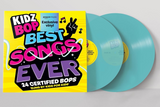 Kidz Bop Kids - Kidz Bop: Best Songs Ever (Limited Edition, Amazon Exclusive, Translucent Blue Colored Vinyl) (2 Lp's) ((Vinyl))