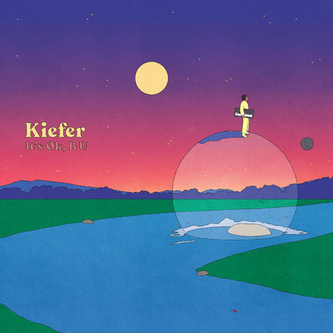 Kiefer - It's Ok, B U ((CD))