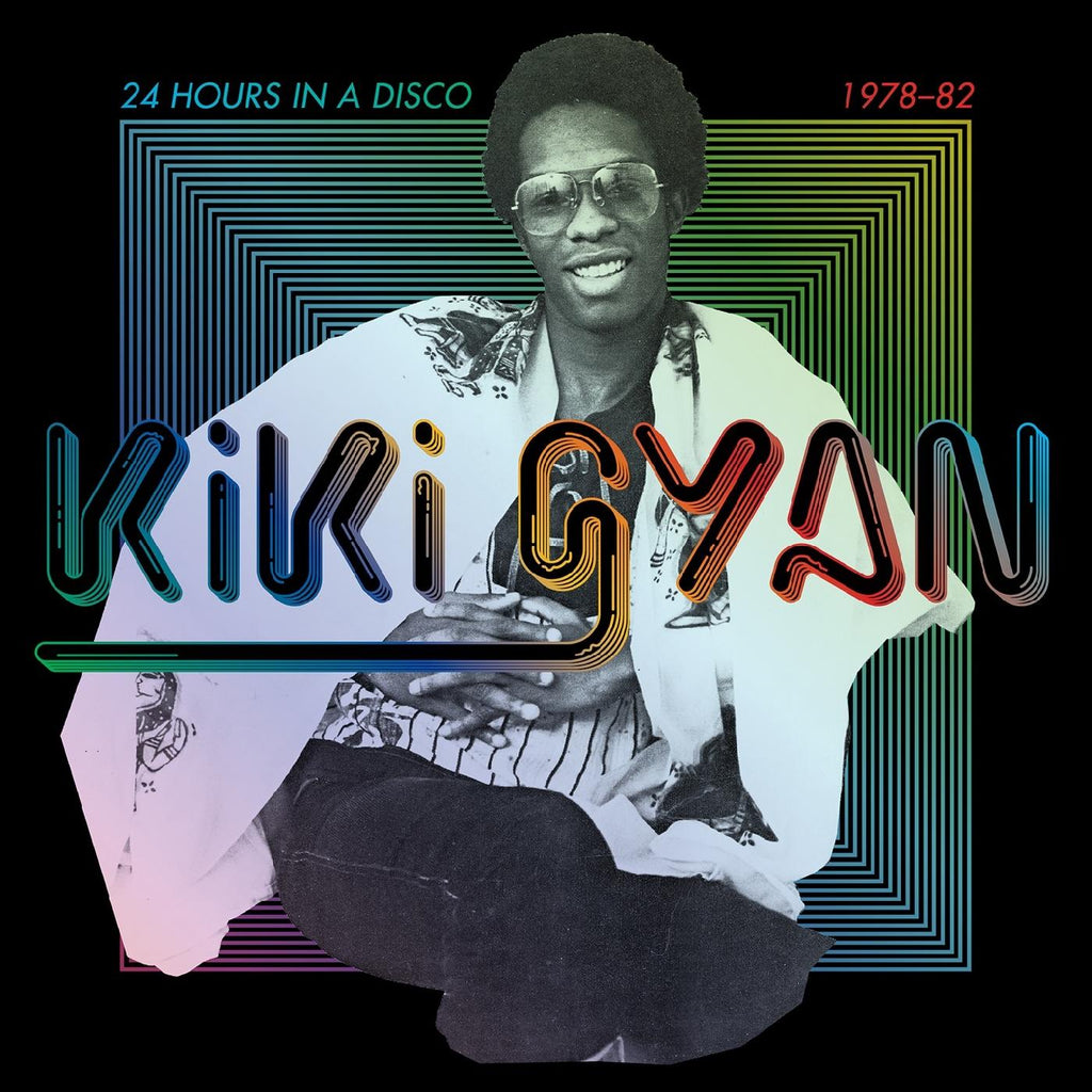 Kiki Gyan - 24 Hours In A Disco (1978-82) ((Vinyl))