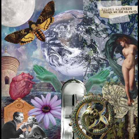 Kilbey Kennedy - Things We Did On Earth [Earth Splatter Vinyl] ((Vinyl))