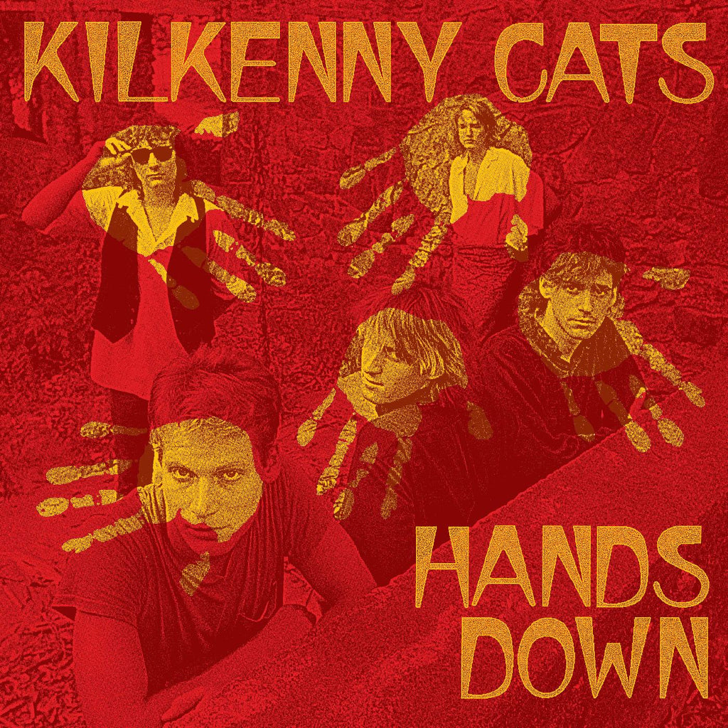 Kilkenny Cats - Hands Down [Remastered Edition] (CLEAR WITH PINK VINYL) ((Vinyl))