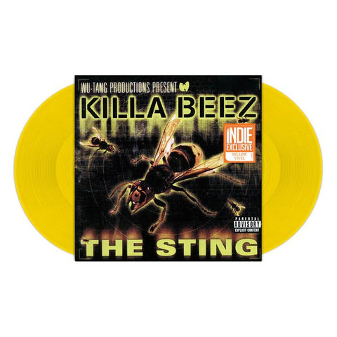 Killa Beez - The Sting [Explicit Content] (Colored Vinyl, Yellow) (2 Lp's) ((Vinyl))