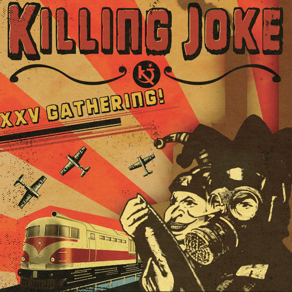 Killing Joke - Xxv Gathering: Let Us Prey (Lp1 Orange Lp2 Yellow Vinyl) ((Vinyl))