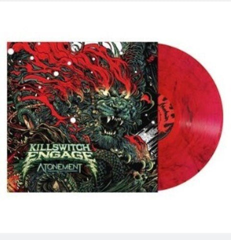 Killswitch Engage - Atonement (Colored Vinyl, Red, Smoke) ((Vinyl))