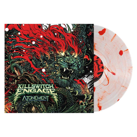 Killswitch Engage - Atonement (Red Ink Spots Ciolored Vinyl) ((Vinyl))