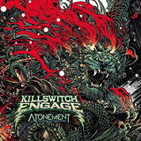 Killswitch Engage - Atonement (Red Ink Spots Ciolored Vinyl) ((Vinyl))