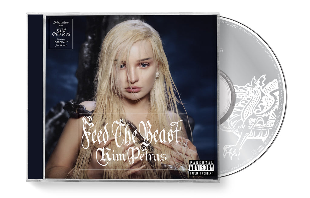 Kim Petras Feed The Beast CD Red Yeti Records kim-petras-feed-the-beast-cd-red-yeti-records