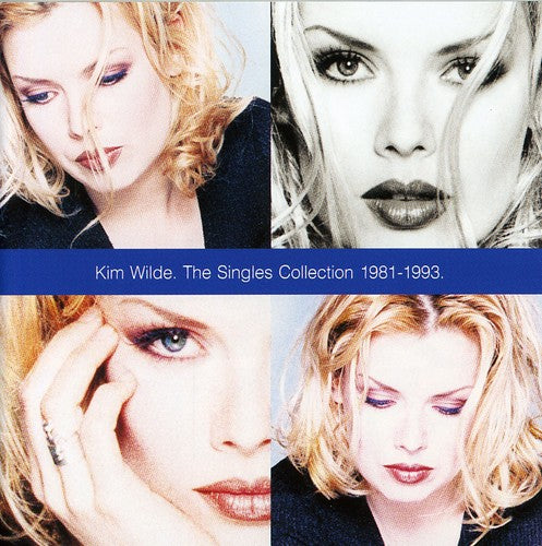 Kim Wilde - The Singles Collection 1981-1993 [Import] ((CD))