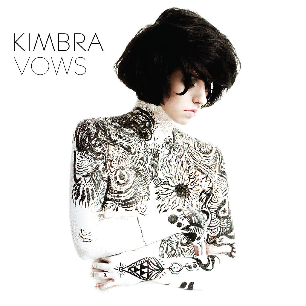 Kimbra - Vows - 15th ANNIVERSARY, REMASTERED, EXPANDED (Deluxe Edition) [Black on White Vinyl] [2LP] ((Vinyl))