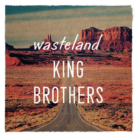 KING BROTHERS - Wasteland ((CD))