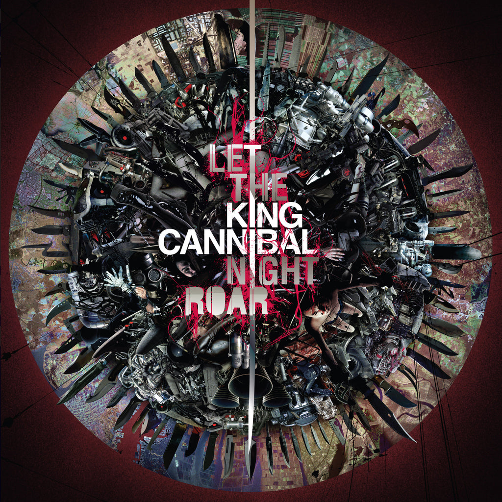 King Cannibal - Let The Night Roar ((CD))