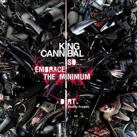 King Cannibal - So...Embrace The Minimum 12" ((Vinyl))