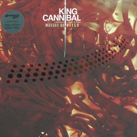 King Cannibal - Virgo ft. Face-A-Face / Murder Us ft. Jahcoozi ((Vinyl))